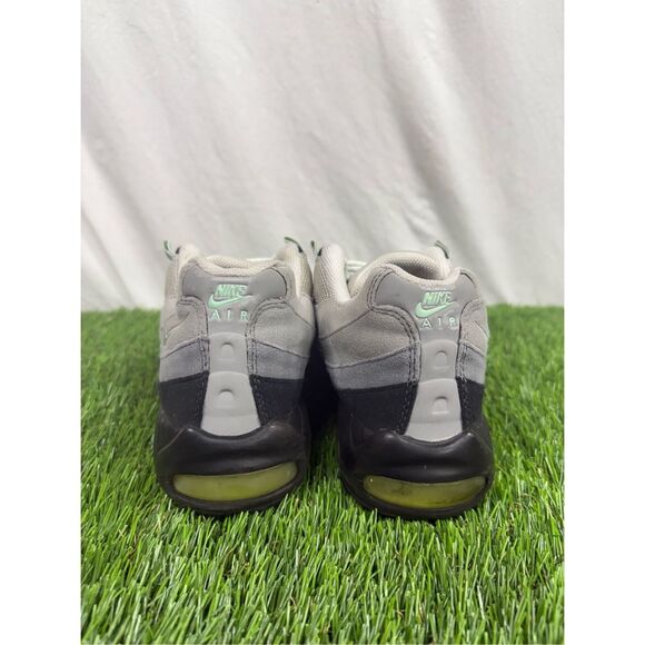 Nike Air Max 95 Fresh‎ Mint New Green White Neutral Grey Size 10 609048-136 - Picture 3 of 7